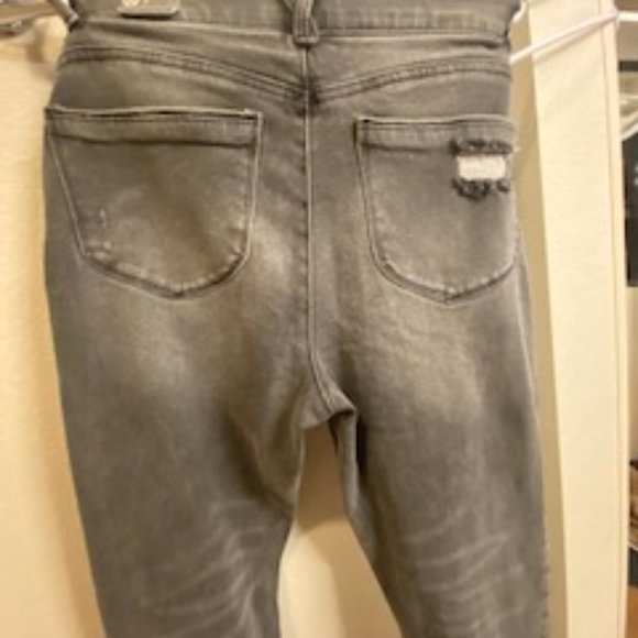 Wit & Wisdom, luxe,High Rise Vintage Skinny Size 8 NWT washedblack - Picture 11 of 14